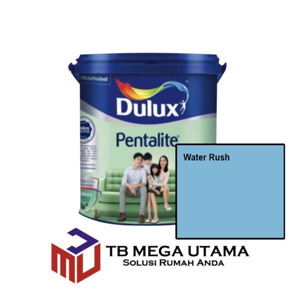 Dulux Pentalite Antibac Water Rush 2,5 Liter | Cat Decorative Tembok Interior