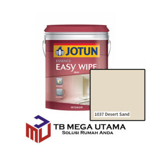 Jotun Easy Wipe 1037 Desert Sand 3,5 Liter | Cat Decorative Tembok Interior