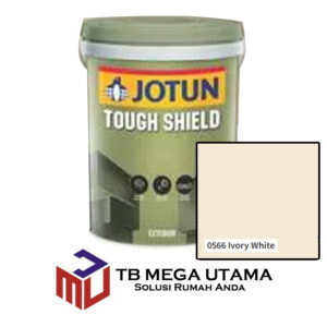 Jotun Tough Shield 0566 Ivory White 18 Liter | Cat Decorative Tembok Eksterior