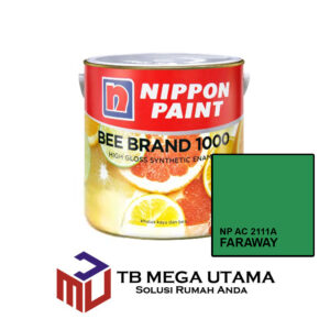 Nippon Bee Brand 1000 NP AC 2111A Faraway 3,7 Liter | Cat Kayu dan Besi Interior Eksterior