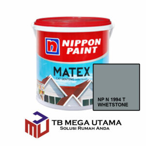 Nippon Matex Genteng NP N 1994 T Whetstone 2,5 Liter | Cat Atap Eksterior