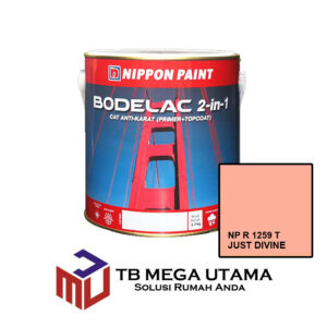 Nippon Paint Bodelac 2 in 1 NP R 1259 T Just Divine 2,7 Kg | Cat Besi Anti Karat