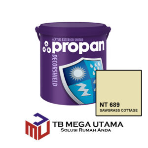 Propan Decorshield NT 689 Sawgrass Cottage 2,5 Liter | Cat Decorative Tembok Eksterior