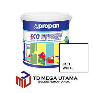 Propan Eco Gypsum EE-4050 9101 White 5 Kg | Cat Plafon dan Partisi Gypsum Interior