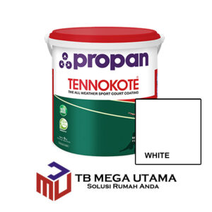 Propan Tennokote TNK-1000 WA White 5 Kg | Cat Lapangan Interior Eksterior