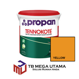 Propan Tennokote TNK-1000 WA Yellow 5 Kg | Cat Lapangan Interior Eksterior