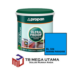 Propan Ultraproof BL 324 Marine Paradise 4 Kg | Cat Waterproofing Pelapis Anti Bocor Tembok Interior Eksterior