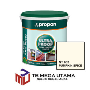Propan Ultraproof NT 603 Pumpkin Spice 4 Kg | Cat Waterproofing Pelapis Anti Bocor Tembok Interior Eksterior