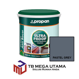 Propan Ultraproof Pastel Grey 4 Kg | Cat Waterproofing Pelapis Anti Bocor Tembok Interior Eksterior