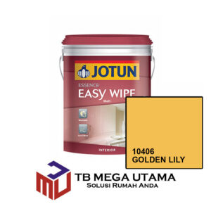 Jotun Easy Wipe 10406 Golden Lily 3,5 Liter | Cat Decorative Tembok Interior