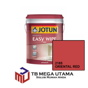 Jotun Easy Wipe 2185 Oriental Red 3,5 Liter | Cat Decorative Tembok Interior