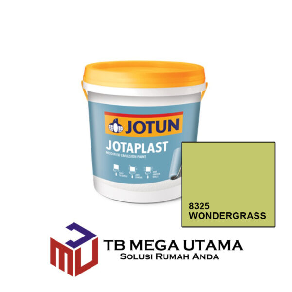 Jotun Jotaplast 8325 Wondergrass 3,5 Liter l Cat Decorative Tembok Interior