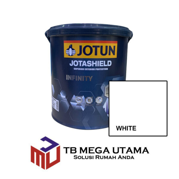 Jotun Jotashield Infinity White 2,5 Liter | Cat Decorative Tembok Eksterior