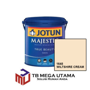 Jotun Majestic True Beauty Sheen 1648 Wiltshire Cream 2,5 Liter | Cat Decorative Tembok Interior