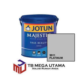 Jotun Majestic True Beauty Sheen 9911 Platinum 2,5 Liter | Cat Decorative Tembok Interior