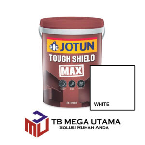 Jotun Tough Shield Max White 3,5 Liter | Cat Decorative Tembok Eksterior