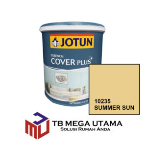 Jotun Essence Cover Plus 10235 Summer Sun 3,5 Liter | Cat Decorative Tembok Interior