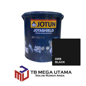 Jotun Jotashield Infinity 0099 Black 2,5 Liter | Cat Decorative Tembok Eksterior