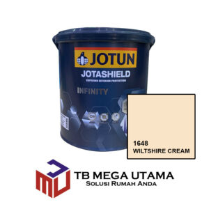Jotun Jotashield Infinity 1648 Wiltshire Cream 2,5 Liter | Cat Decorative Tembok Eksterior