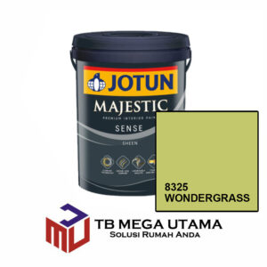 Jotun Majestic Sense 8325 Wondergrass 2,5 Liter | Cat Decorative Tembok Interior