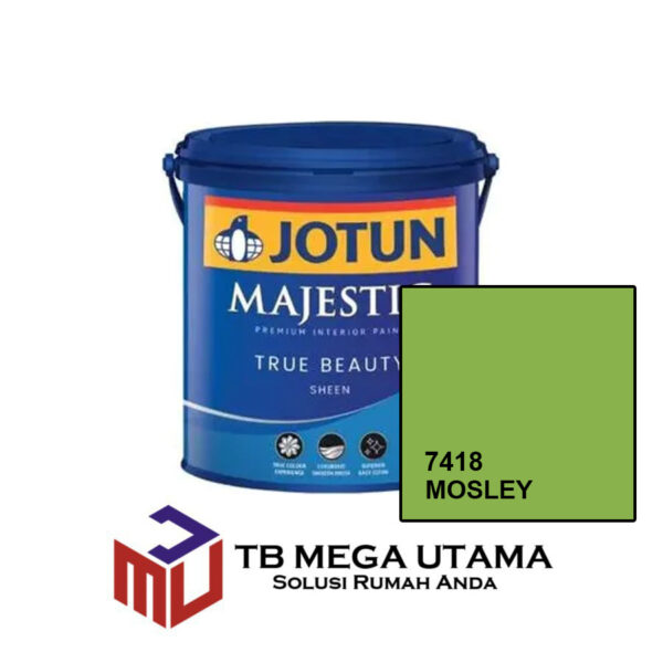 Jotun Majestic True Beauty Sheen 7418 Mosley 2,5 Liter | Cat Decorative Tembok Interior