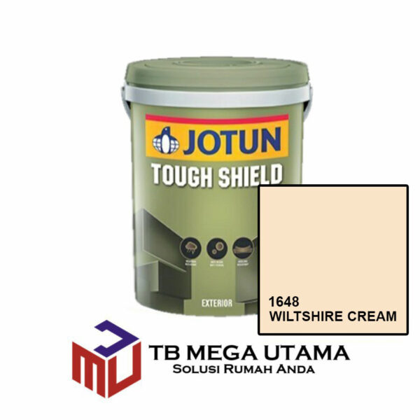 Jotun Tough Shield 1648 Wiltshire Cream 3,5 Liter | Cat Decorative Tembok Eksterior