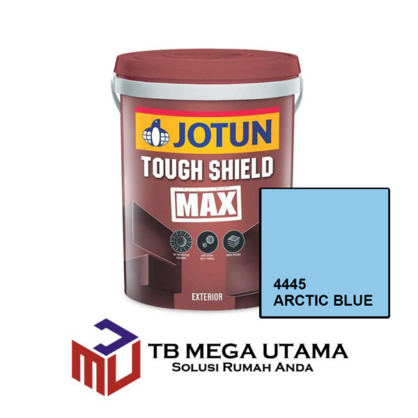 Jotun Tough Shield Max 4445 Arctic Blue 3,5 Liter | Cat Decorative Tembok Eksterior