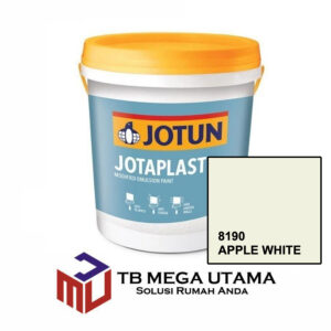 Jotun Jotaplast 8190 Apple White 18 Liter | Cat Decorative Tembok Interior
