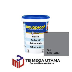 Aquaproof Abu-Abu 061 1Kg | Cat Waterproofing Pelapis Anti Bocor