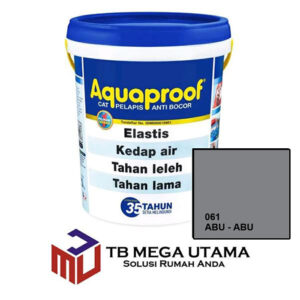 Aquaproof Abu-Abu 061 20 Kg | Cat Waterproofing Pelapis Anti Bocor