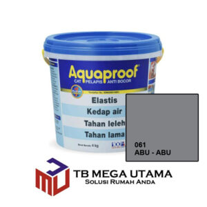 Aquaproof Abu-Abu 061 4 Kg | Cat Waterproofing Pelapis Anti Bocor