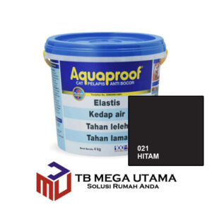 Aquaproof Hitam 021 4 Kg | Cat Waterproofing Pelapis Anti Bocor