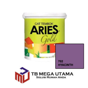 Aries Gold 702 Hyacinth 5 Kg | Cat Decorative Tembok Interior