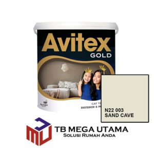 Avian Avitex Gold N22 003 Sand Cave 5 Kg | Cat Decorative Tembok Interior Eksterior
