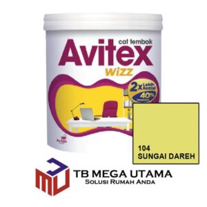 Avian Avitex Wizz 104 Sungai Dareh 25 Kg | Cat Decorative Tembok Interior