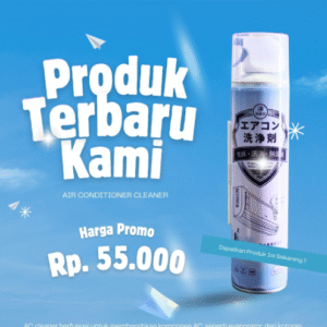 Caizibao AC Cleaner Spray 600 ml | Spray Pembersih AC Praktis Tanpa Dibongkar