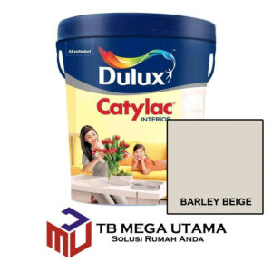 Dulux Catylac Interior Barley Beige 25 Kg | Cat Decorative Tembok Dalam
