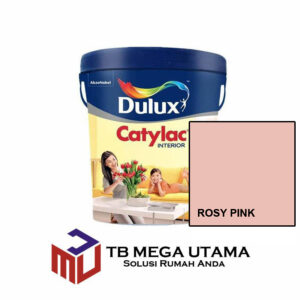 Dulux Catylac Interior Rosy Pink 5 Kg | Cat Decorative Tembok Dalam