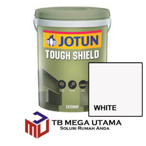 Jotun Toughshield White 18 Liter | RM | Cat Decorative Tembok Eksterior