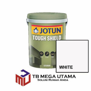 Jotun Toughshield White 3,5 Liter | RM | Cat Decorative Tembok Eksterior