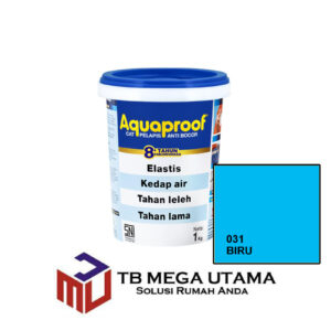 Aquaproof Biru 031 1 Kg | Cat Waterproofing Pelapis Anti Bocor