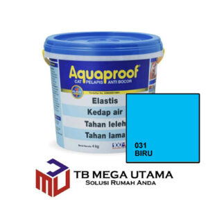 Aquaproof Biru 031 4 Kg | Cat Waterproofing Pelapis Anti Bocor