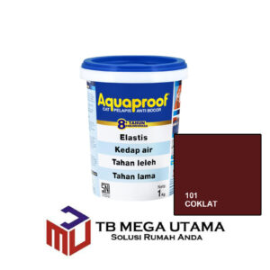 Aquaproof Coklat 101 1 Kg | Cat Waterproofing Pelapis Anti Bocor