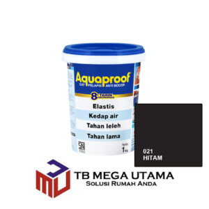Aquaproof Hitam 021 1 Kg | Cat Waterproofing Pelapis Anti Bocor