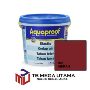 Aquaproof Merah 041 4 Kg | Cat Waterproofing Pelapis Anti Bocor