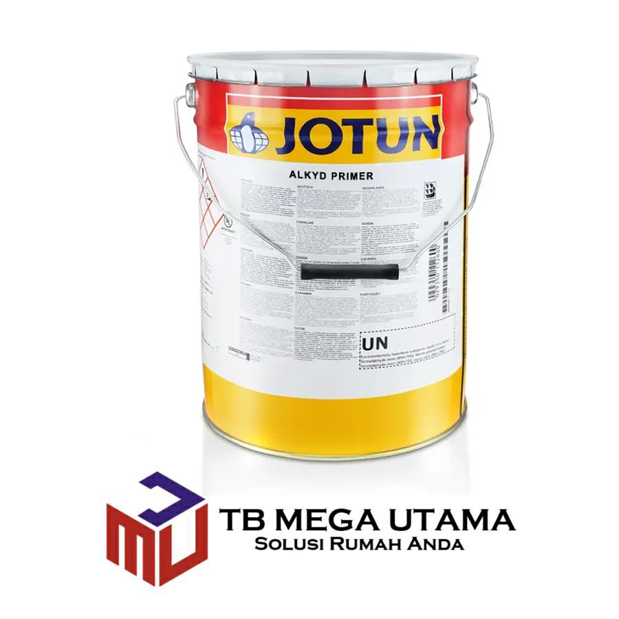 Jotun Alkyd Primer Grey 20 Liter | Lapisan Anti Korosi
