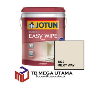 Jotun Easy Wipe 1832 Milky Way 18 Liter | AA | Cat Decorative Tembok Interior