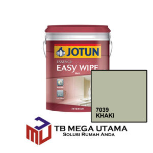Jotun Easy Wipe 7039 Khaki 3,5 Liter | A | Cat Decorative Tembok Interior