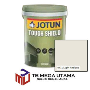 Jotun Toughshield 0471 Light Antique 18 Liter | AA | Cat Decorative Tembok Eksterior