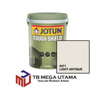 Jotun Toughshield 0471 Light Antique 3,5 Liter | AA | Cat Decorative Tembok Eksterior